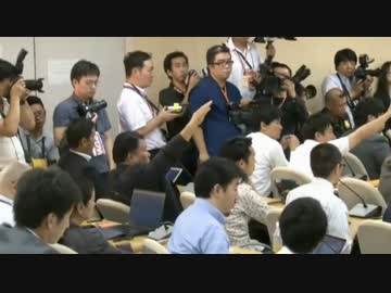 《政治資金疑惑》舛添要一 東京都知事 定例記者会見 2016.06.10 ⑧終