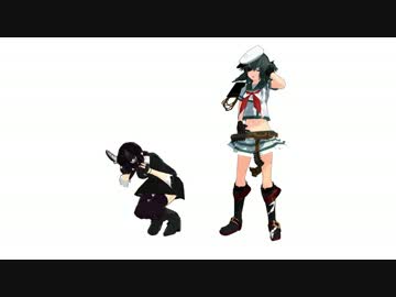 【MMD艦これ】オレと木曾の×××　第二十六話【MMD紙芝居】