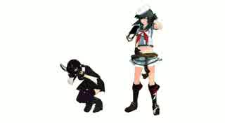 【MMD艦これ】オレと木曾の×××　第二十六話【MMD紙芝居】