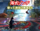 【PSO2】零式ゾンデ使って適当に黒域XH　雷Fo/Fi