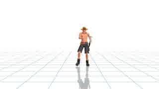 【MMDワンピ】Zero【モーショントレース】