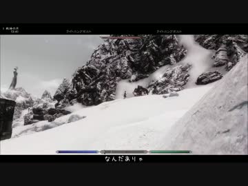 【Skyrim】スカイリム地味プレイ#138【字幕】