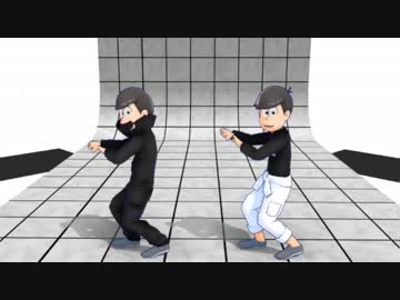 全コンビでGLIDE【MMD】