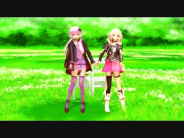 【MMD】【結月ゆかり＆IA】カラフルを歌ってもらった