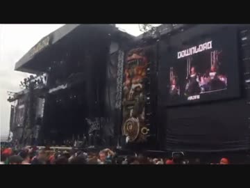 BABYMETAL　ダウンロードフェスUK