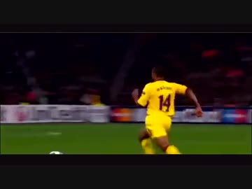 【サッカー】脚の速い選手でベストイレブン