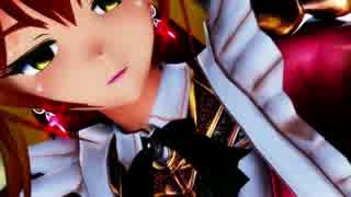 【東方MMD】戦闘メイドで、Girls　（途中経過）