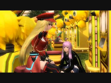 【PSO2】ゆかりさんのあーくす極貧　生活【結月ゆかり+α実況】19日目