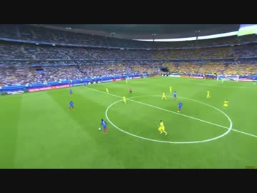 【Euro2016】 フランス代表 vs ルーマニア代表