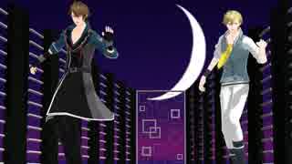 【MMDアイナナ】ナギと龍でGLIDE