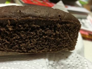 【みっこ】卵と牛乳とバター不使用でふわふわに出来るケーキ作ってみた