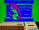 「YS2のEDをPC-6001(32K)で作ってみた」をP6初代実機で動かしてみた