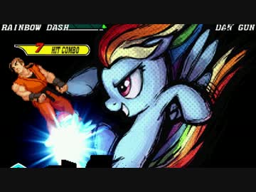 【MUGEN】新世代台パン入門ランセレバトル2015-2016 PART7