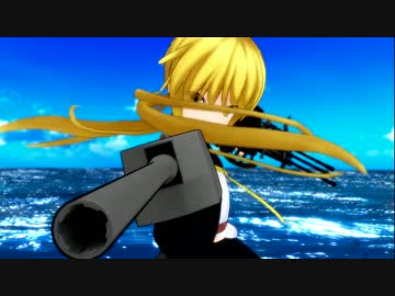 【MMD艦これ】皐月改二で対空戦闘！！（完全版）