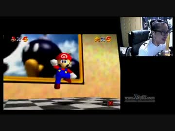 喧嘩両成敗なスーパーマリオ64 part1
