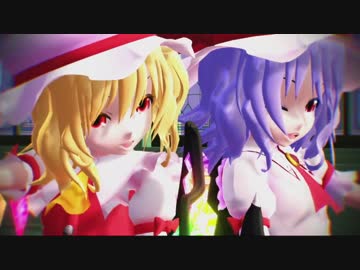 【東方偶像郷 MMD】恋は気まぐれイリュージョン！！