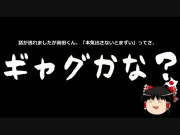 【ゆっくり保守】SEALDs奥田はまだネトウヨと戦ってたの？