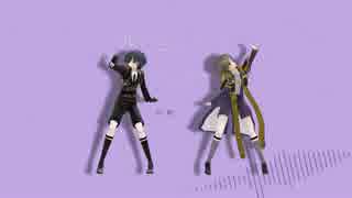 【MMD刀剣乱舞】Drop Pop Candy【燭台切・長谷部※年齢操作】