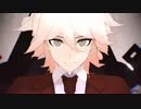 【ダンガンロンパMMD】狛枝でBURNING【絶望編狛枝&日向モデル配布】
