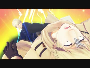 箱(box)と箱(蛇)のCMと銀/魂一部再現風カカオよりレッツパーリーよりでぅる