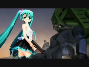 【MMDドラマ?】CROSS STORIES 鋼鉄の騎兵 L-2