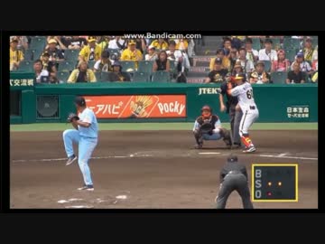 阪神　ファーム　20160611　得点シーン