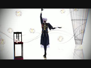 【MMDモーショントレース】極楽浄土 30秒