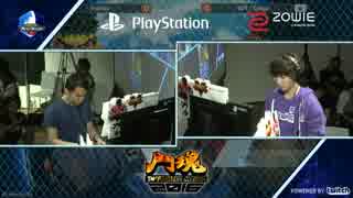 TWFighterMajor2016 スト5 TOP16Losers ときど vs ウメハラ