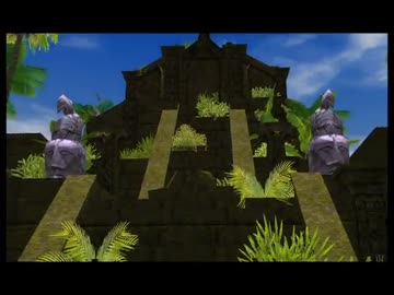 RCT3 Indiana Jones Adventure Temple of the Twogods