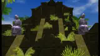 RCT3 Indiana Jones Adventure Temple of the Twogods