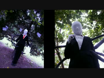 Cosplay触手せいさく-Creepypasta SlenderMan's Tentacles Tutorial (DeluCat)