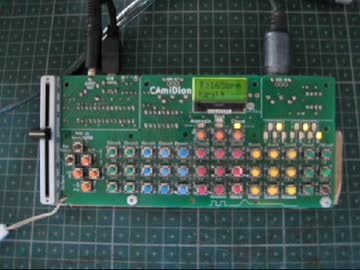 【自作MIDI音源】電子楽器CAmiDionでButter-Flyを鳴らしてみた