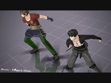 【MMD刀剣乱舞】しらき式同田貫＆御手杵修正中