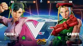 TWFighterMajor2016 スト5 TOP12Losers GO1 vs Poongko