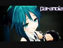 【MMD】paranoia【あぴミク】