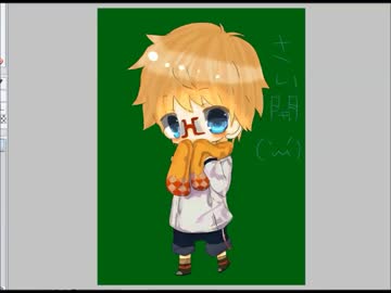 【くりすた】とうらぶの博多ちゃんかいてみた【ごみくず】