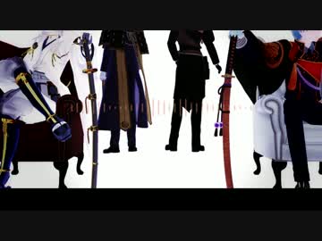 【人力刀剣乱舞】マイ.ンドブ.ランド【鶴/一/燭/へし】