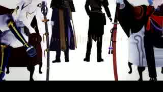 【人力刀剣乱舞】マイ.ンドブ.ランド【鶴/一/燭/へし】