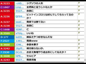 【ch】うんこちゃん『飲む(ゴロリ部分のみ)』 1/4 【2016/06/03】