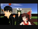 MMDHQ!!　 ハイキュー!!で某CM（※ちょっとホラー）