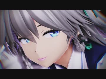 【東方ＭＭＤ】『PiNK CAT』【十六夜咲夜　FULLVer.】