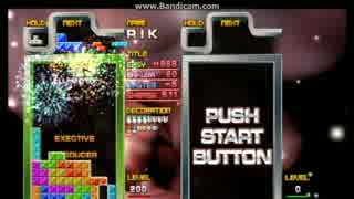 【TGM３】テトリス　EASY 1209HANABI