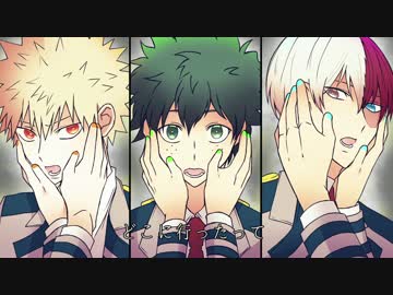 【ヒロアカ合唱】ラ／イ／ア／ー／ダ／ン／ス【手描き】