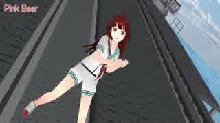 【MMD艦これ】PiNK BEAR【PiNK CAT】