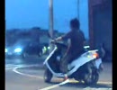 taiwan crazy motocycle woman