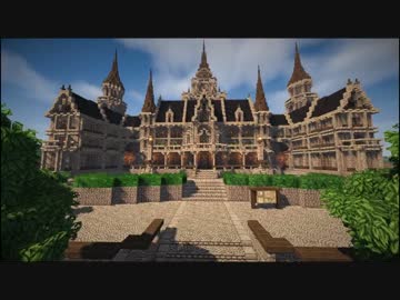 【Minecraft】ゆっくり街を広げていくよ　part28-1