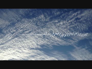 [NNI]海の下の夕焼け空