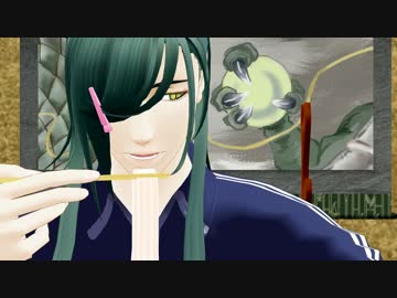 【ＭＭＤ刀剣乱舞】うどんふーふー【にっかり青江】