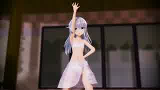 【MMD艦これ】夜もすがら君想ふ（響　水着？）