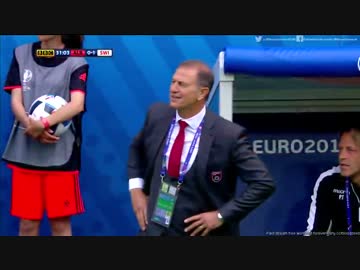 【Euro2016】Switzerland vs Albania